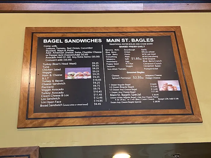 Main St. Bagels Picture 4