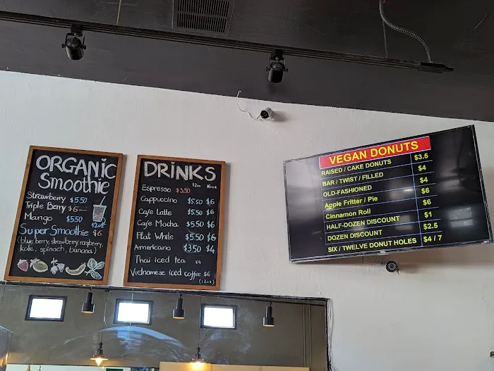 Vegan Bistro Donuts & Cafe Picture 5