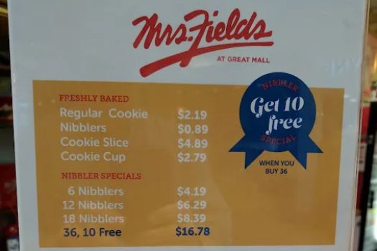 Mrs. Fields & TCBY GreatMall