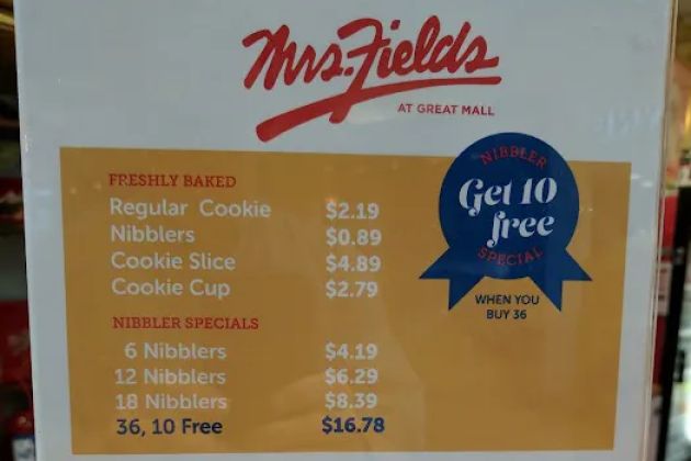 Mrs. Fields & TCBY GreatMall
