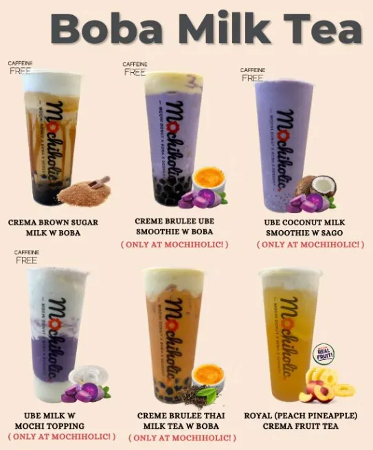 Mochiholic (Mochi Donuts, Boba, Desserts) Milpitas Picture 2