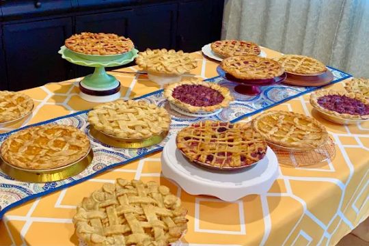 Cezaine Pies and Sweets