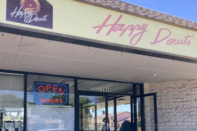 Happy Donuts
