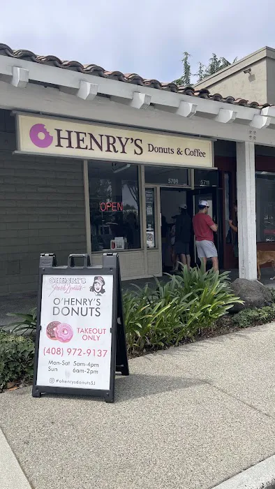 O’Henry’s Donut Shop Picture 4