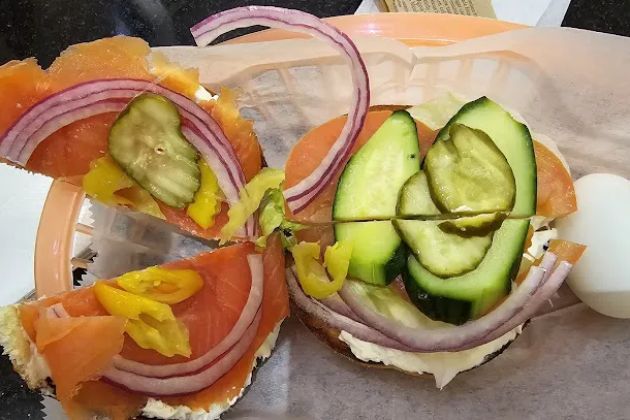 The Posh Bagel (Menlo Park)