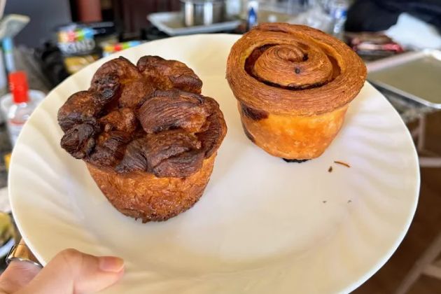 The Baker Next Door