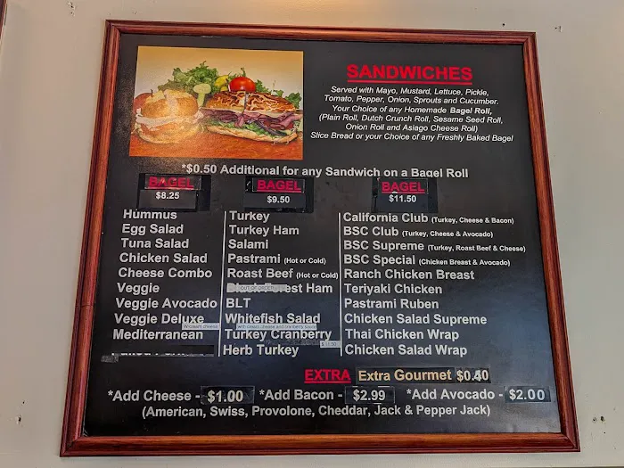 Bagel Street Cafe Picture 4