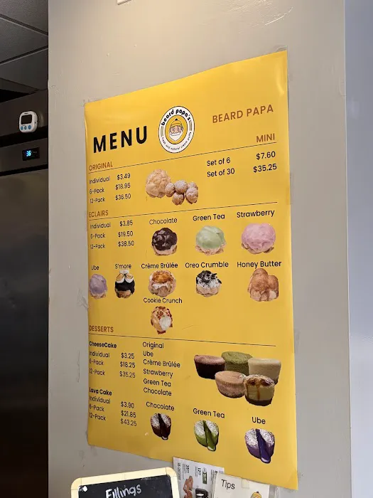Beard Papa's Picture 1