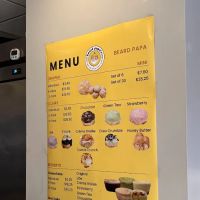 Beard Papa's ico