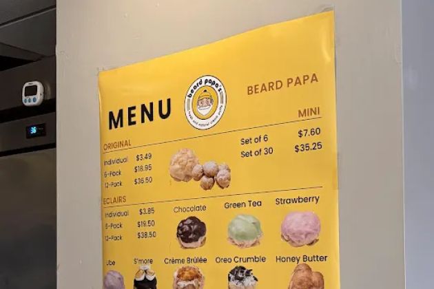 Beard Papa's