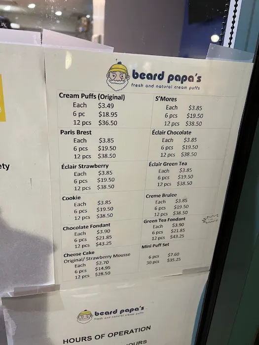 Beard Papa's Picture 9