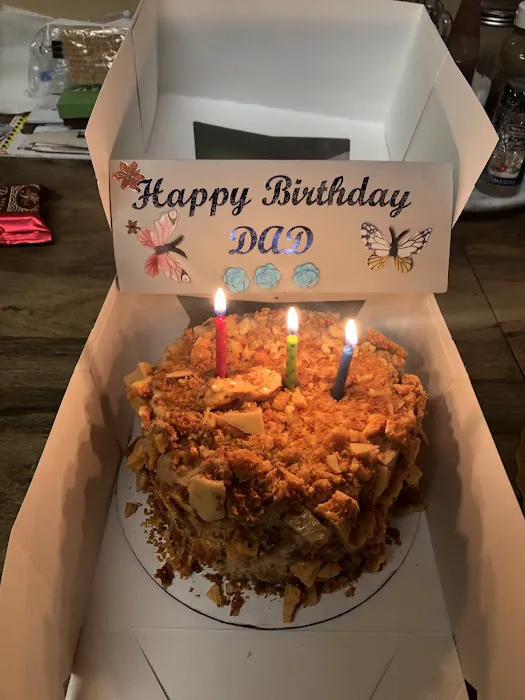 Claire's Crunch Cake Picture 3