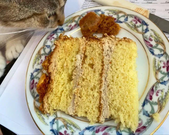 Claire's Crunch Cake Picture 5