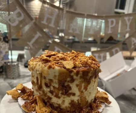 Claire's Crunch Cake