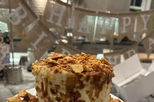 Claire's Crunch Cake