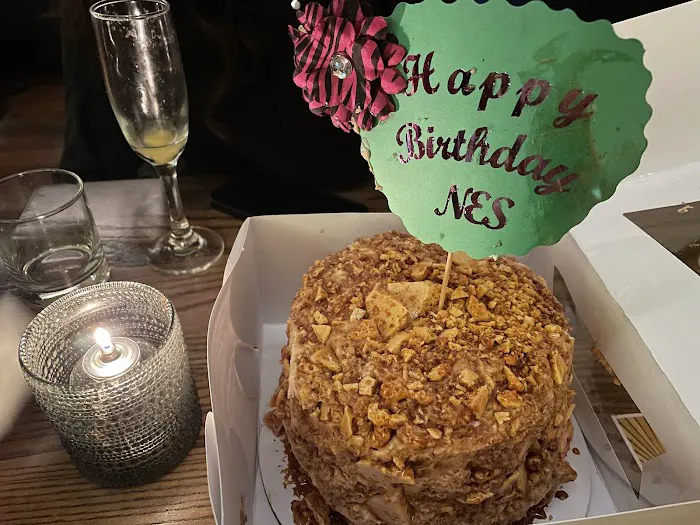 Claire's Crunch Cake Picture 4