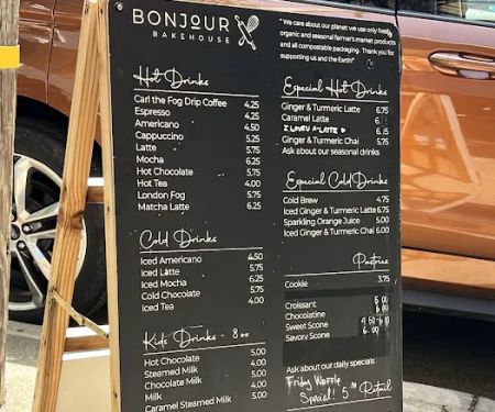 Bonjour Bakehouse