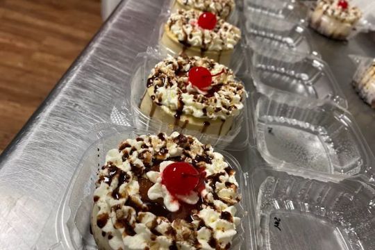Not Cho Cheesecake