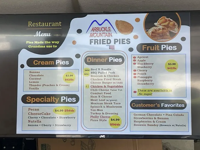 Arbuckle Mountain Original Fried Pies Picture 5