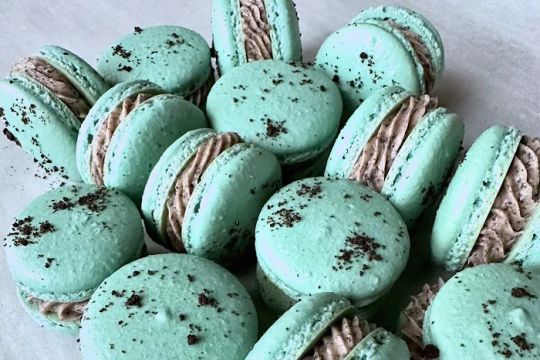 Macarons by Sabrina