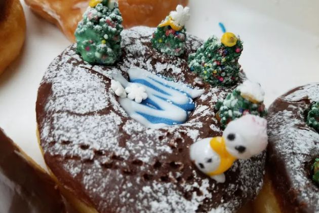 Fresh Donuts