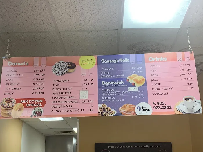 Hefner Donut Shop Picture 4