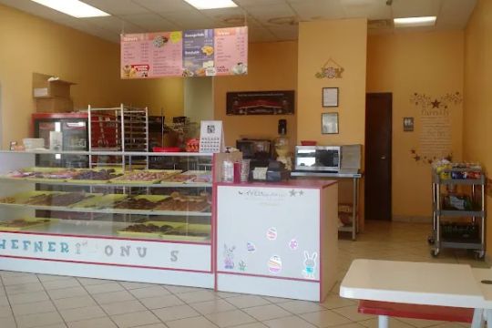 Hefner Donut Shop