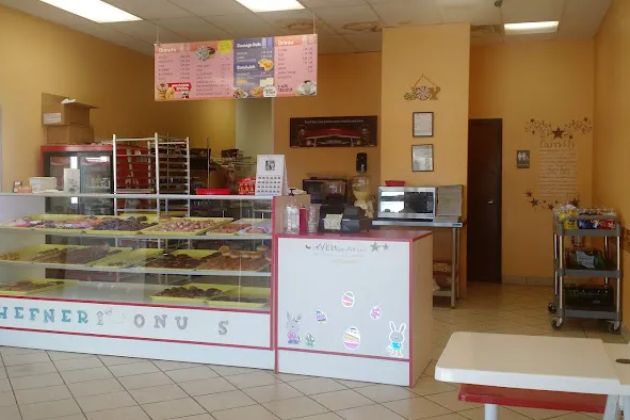 Hefner Donut Shop