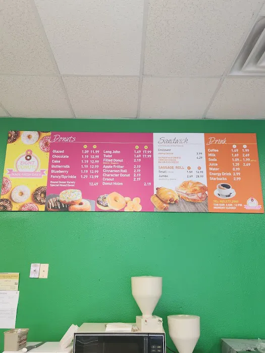 Eight Donuts Picture 1