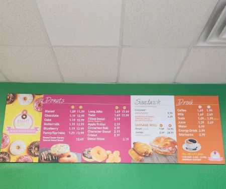 Eight Donuts