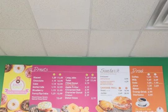 Eight Donuts