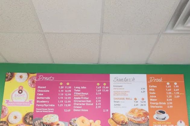 Eight Donuts