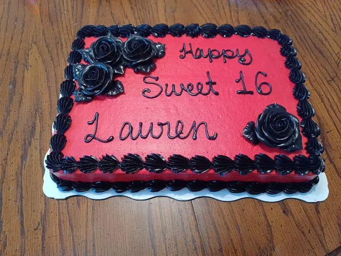 Walmart Bakery Picture 2