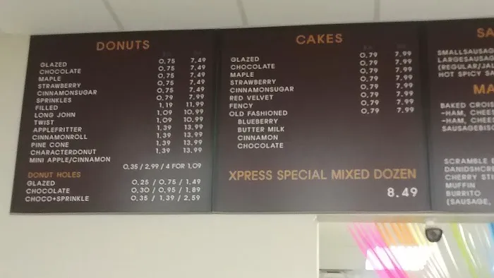 Xpress Donut Shop Picture 1