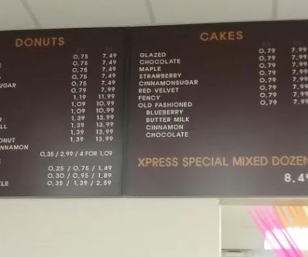 Xpress Donut Shop