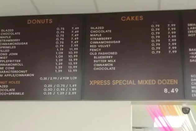 Xpress Donut Shop