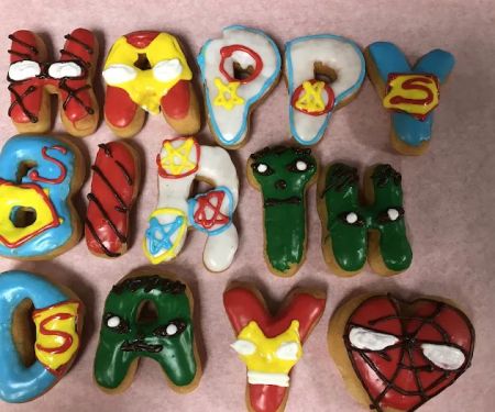 Twist donuts