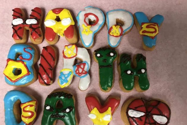 Twist donuts