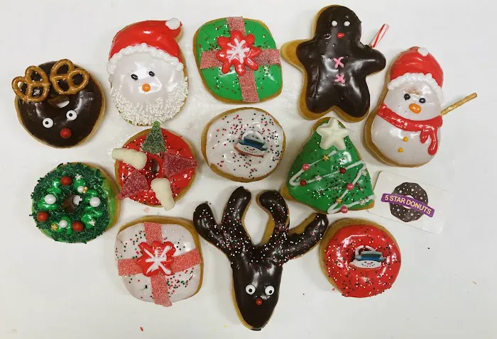 5 Star Donuts Picture 4