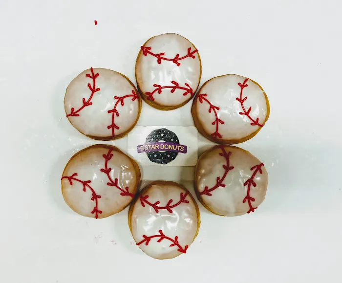 5 Star Donuts Picture 7
