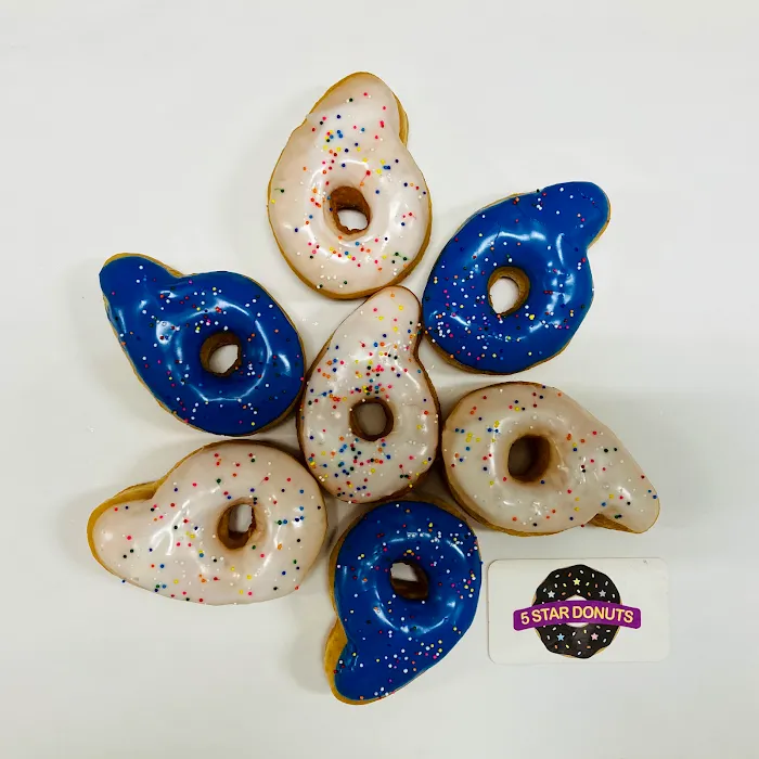 5 Star Donuts Picture 10