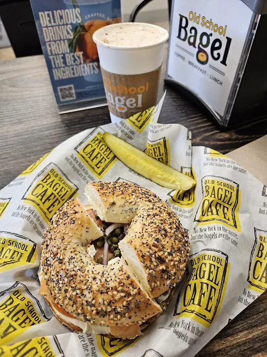 Old School Bagel Cafe Picture 6