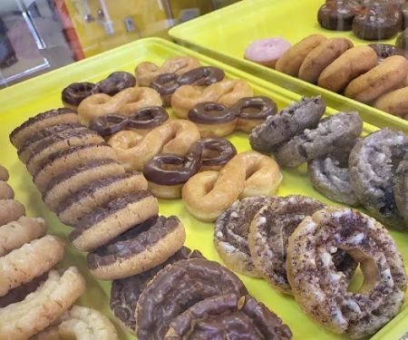 Angry Bunny Donuts
