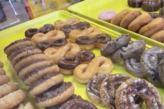 Angry Bunny Donuts