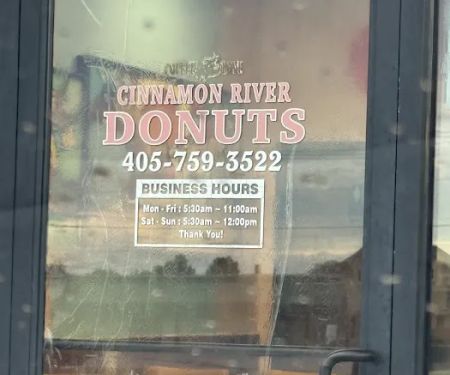 Cinnamon River Donuts