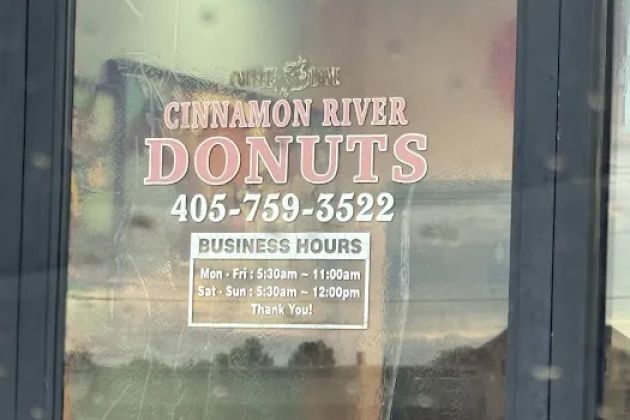 Cinnamon River Donuts