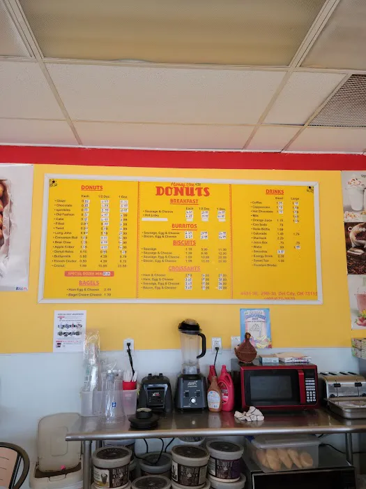 Honey Bee Donut Picture 1