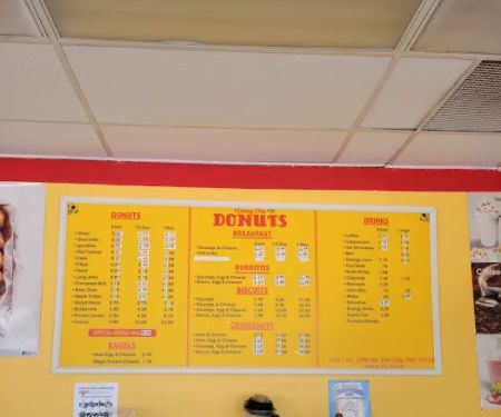 Honey Bee Donut