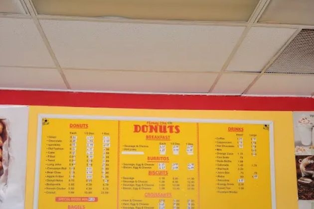Honey Bee Donut