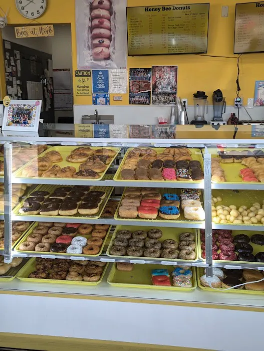 Honey Bee Donut Picture 7